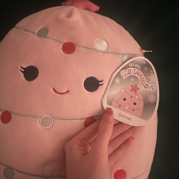 Squishmallow Garnet 12” Pink - Picture 2 of 2